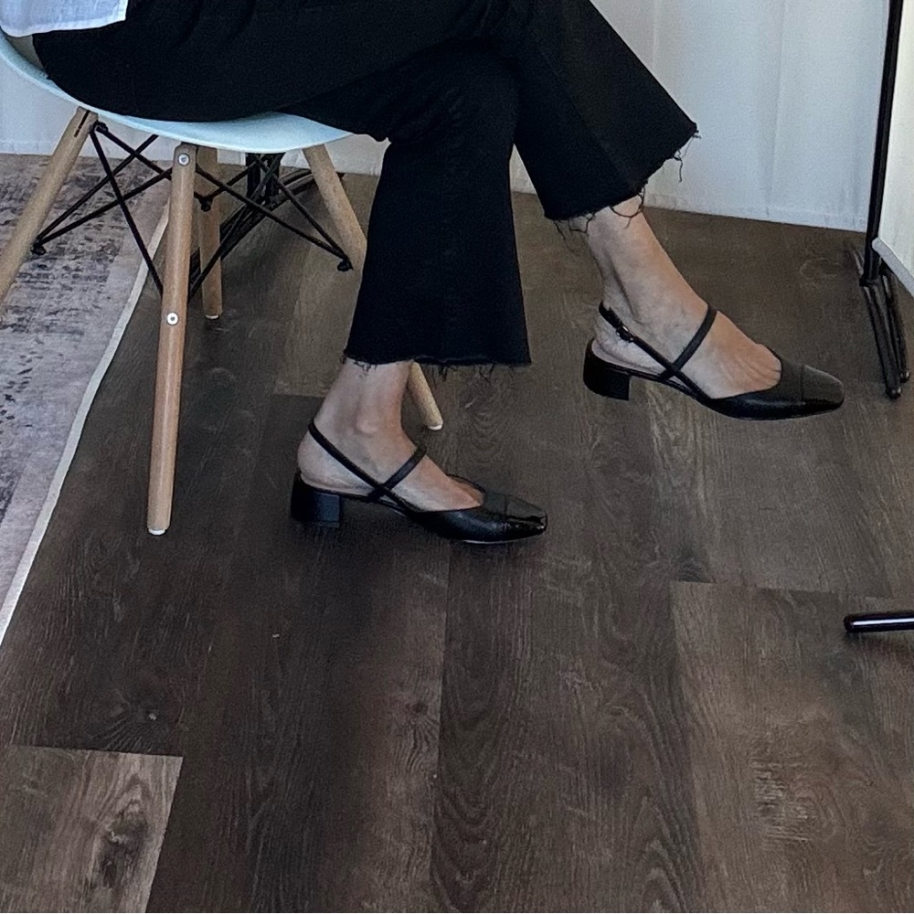 Cole Haan Women's Black Patent Leather Heels
